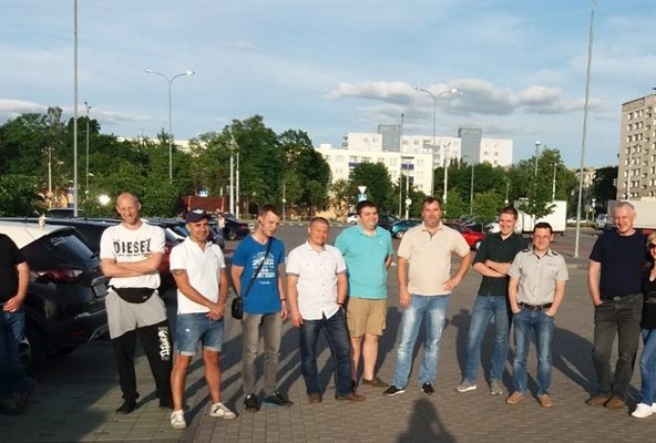 Рено Каптур Клуб Беларусь | Четвертая встреча (Минск)