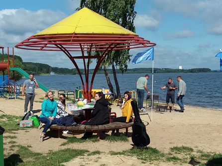 Шашлычок на Минском море — фото 3