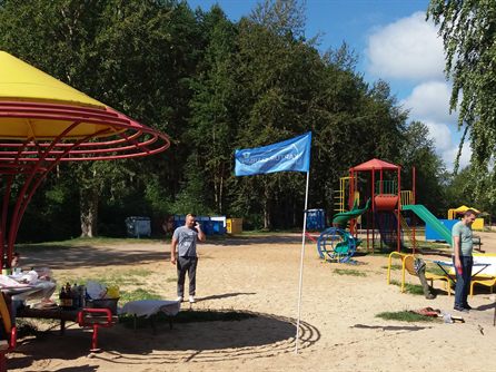 Шашлычок на Минском море — фото 4