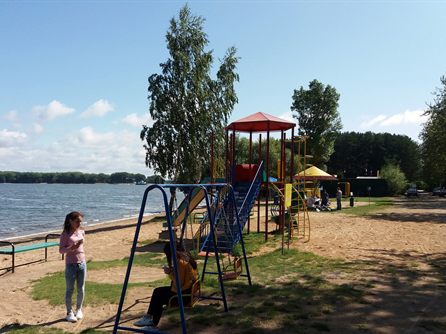 Шашлычок на Минском море — фото 8