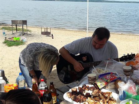 Шашлычок на Минском море — фото 12