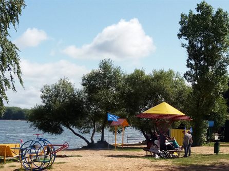 Шашлычок на Минском море — фото 14