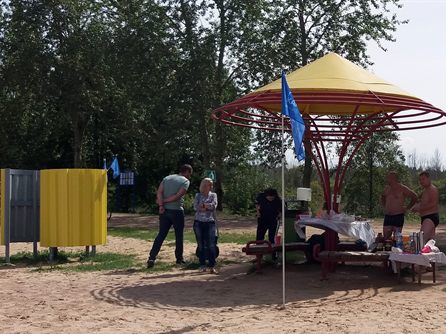 Шашлычок на Минском море — фото 15