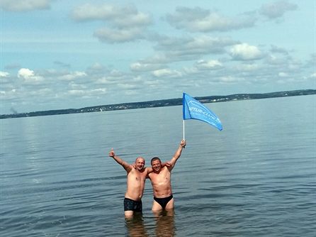 Шашлычок на Минском море — фото 19