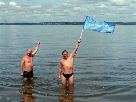 Шашлычок на Минском море — фото 20