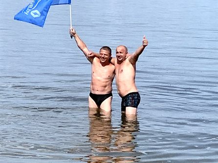 Шашлычок на Минском море — фото 21