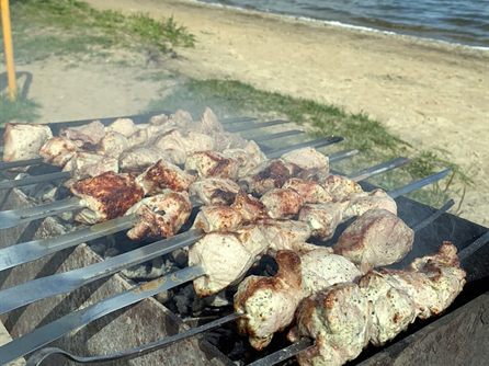 Шашлычок на Минском море — фото 22