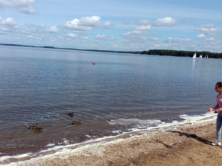 Шашлычок на Минском море — фото 26