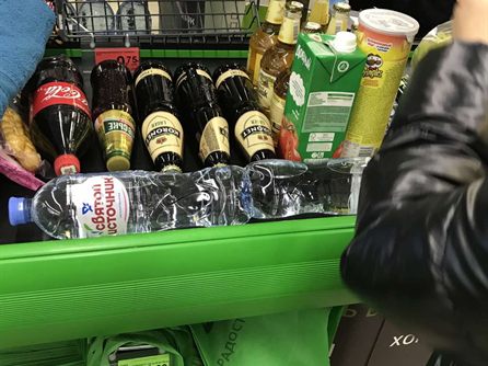 Из автобуса никто не выходил!!!