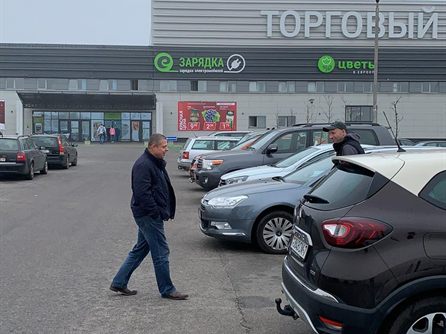 ... кто недозарядился пошел на подзарядку...