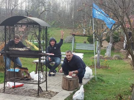 ... фирменное "ку" от Кирилла