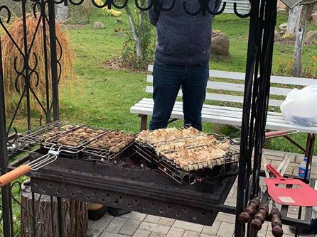 а также... шашлык... машлык...