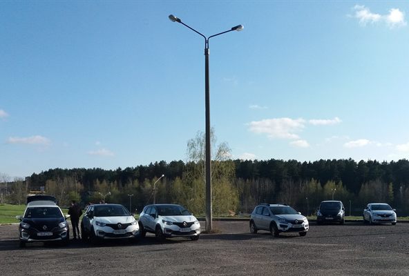 Рено Каптур Клуб Беларусь | Встреча с Renault-club