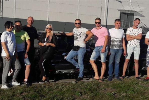Рено Каптур Клуб Беларусь | 19 встреча (Минск)