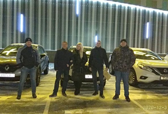 Рено Каптур Клуб Беларусь | 23 встреча (Минск)