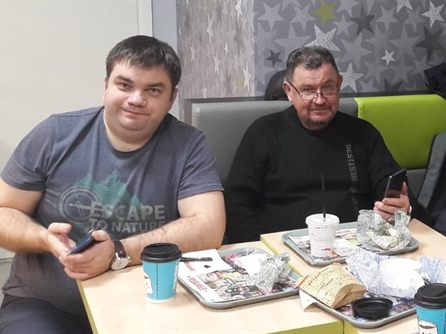 Поговорили...