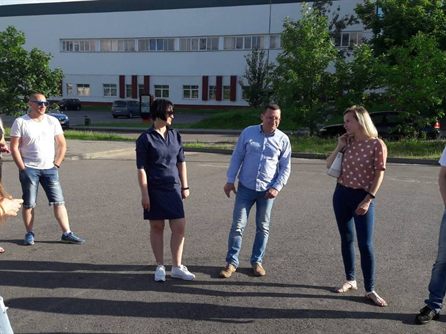 пообщались