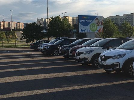 С нами были пару экипажей от наших друзей Дастеров)))