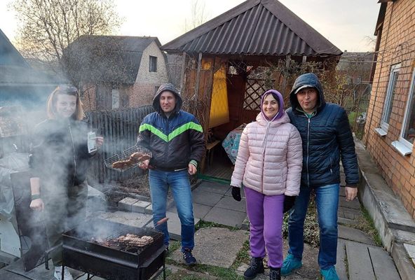 Рено Каптур Клуб Беларусь | Пати у Вадима на загородной хате