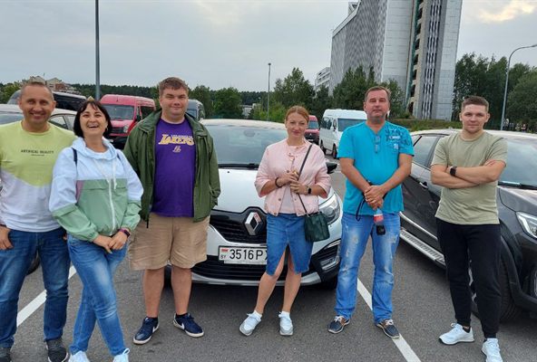 Рено Каптур Клуб Беларусь | 29 встреча (Минск)