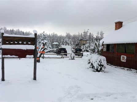 Новый год и Рождество на 55-м кордоне — фото 10