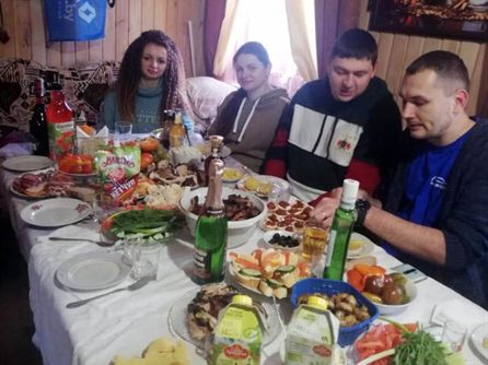 Новый год и Рождество на 55-м кордоне — фото 20