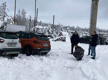 Новый год и Рождество на 55-м кордоне — фото 28