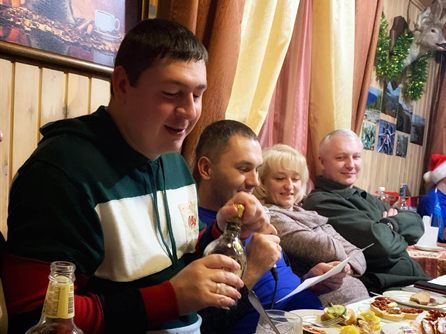 Новый год и Рождество на 55-м кордоне — фото 35