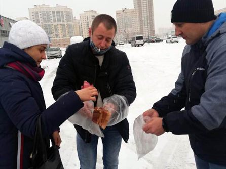 Новый год и Рождество на 55-м кордоне — фото 41