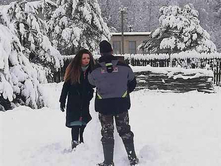 Новый год и Рождество на 55-м кордоне — фото 42
