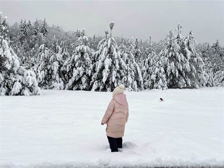 Новый год и Рождество на 55-м кордоне — фото 43