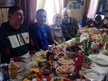 Новый год и Рождество на 55-м кордоне — фото 49