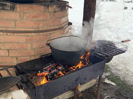 Новый год и Рождество на 55-м кордоне — фото 53