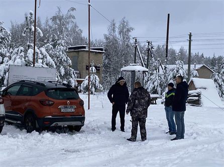 Новый год и Рождество на 55-м кордоне — фото 61