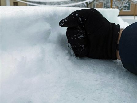 Новый год и Рождество на 55-м кордоне — фото 74