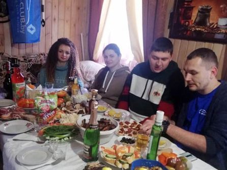 Новый год и Рождество на 55-м кордоне — фото 79