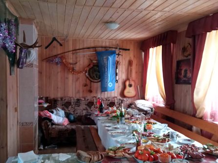 Новый год и Рождество на 55-м кордоне — фото 82