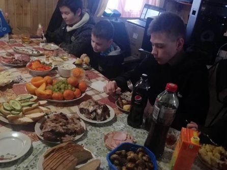 Новый год и Рождество на 55-м кордоне — фото 85