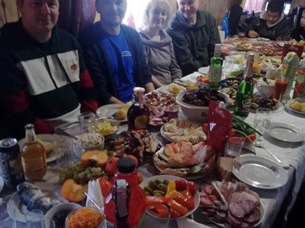 Новый год и Рождество на 55-м кордоне — фото 86