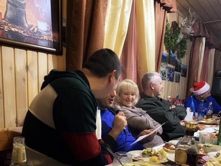 Новый год и Рождество на 55-м кордоне — фото 89