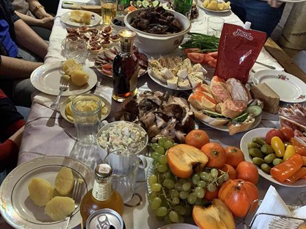 Новый год и Рождество на 55-м кордоне — фото 94