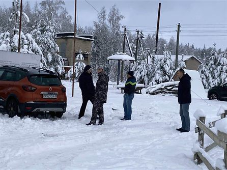 Новый год и Рождество на 55-м кордоне — фото 95