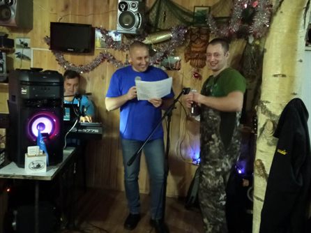 Новый год и Рождество на 55-м кордоне — фото 108