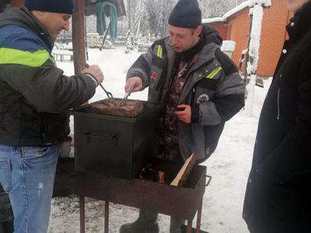 Новый год и Рождество на 55-м кордоне — фото 111