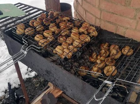 Новый год и Рождество на 55-м кордоне — фото 118