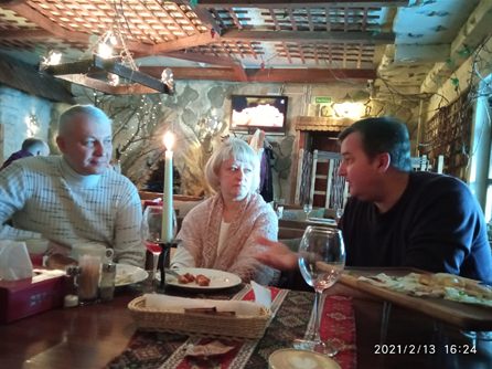 Встреча в кафешке Оазис Раубичи — фото 2