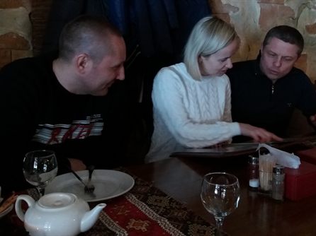 Встреча в кафешке Оазис Раубичи — фото 3