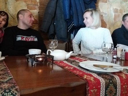 Встреча в кафешке Оазис Раубичи — фото 4